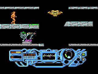 Rad Warrior level 4, screen 17