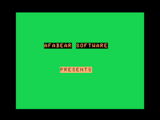 Rainbow Roach intro screen #1