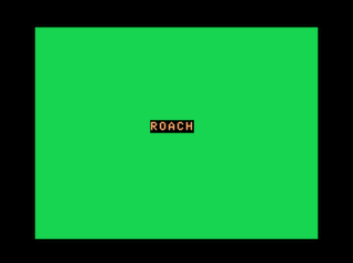 Rainbow Roach intro screen #2
