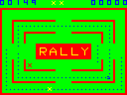 Rally game screen