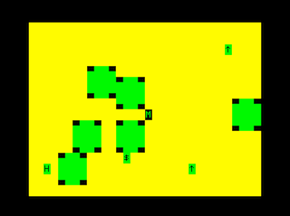 Realm of Nauga forest 1-2 screen