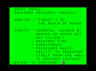 Realm of Nauga game screen #2