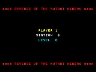 Revenge of the Mutant Miners intro screen 4