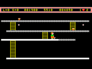 Revenge of the Mutant Miners Level 0 game screen 2)