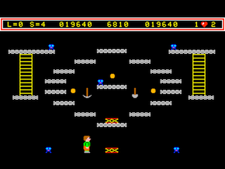 Revenge of the Mutant Miners Level 4 game screen