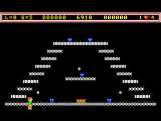 Revenge of the Mutant Miners Level 5 game screen