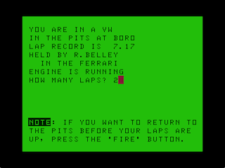 Revolution game screen #1