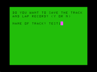 Revolution game screen #13 (creating level-naming track)