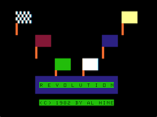 Revolution intro screen #1