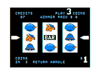 Right-Left Slots game screen