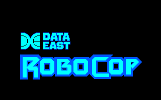 RoboCop intro screen #1