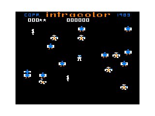 Robottack game screen #1