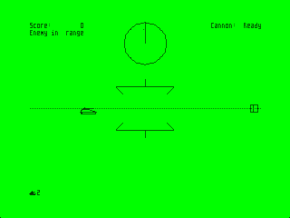 Rommel's Revenge game screen