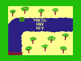 Rowboat intro screen