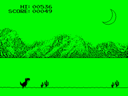 Run Dino Run! game screen 1
