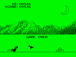 Run Dino Run! game screen 2