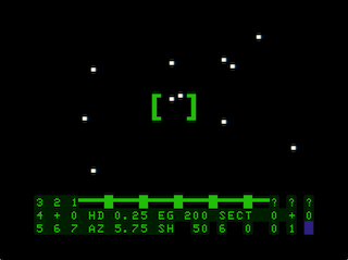 Shootout At The OK Galaxy game screen #1