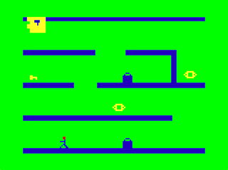 Sir Eggbert Jumper game screen #1