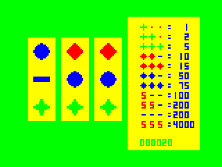 Slots game screen