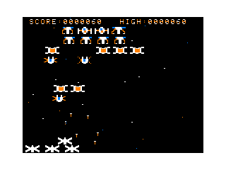 Space Ambush game screen
