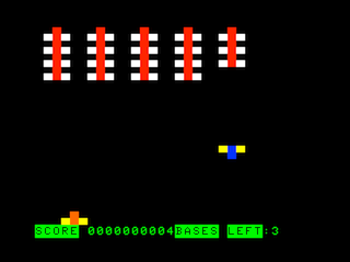 Space Intruders game screen #1