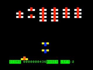 Space Intruders game screen #2