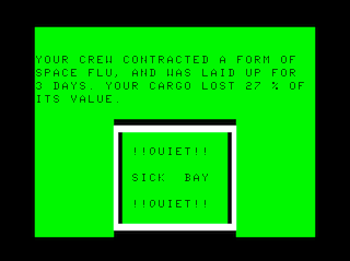 Space Merchant game screen #3