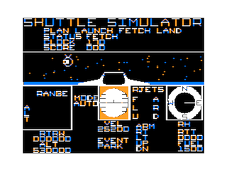 Space Shuttle game screen #4 (fetch:capture)