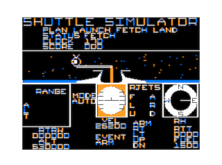 Space Shuttle game screen #5 (fetch:captured)