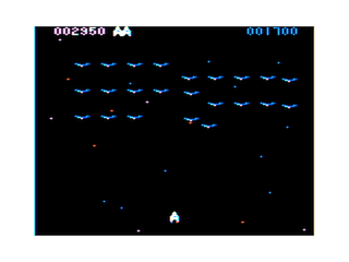 Space Hawk level 5 game screen