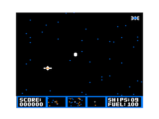 Space Sentry game screen #1 (Alien ship)
