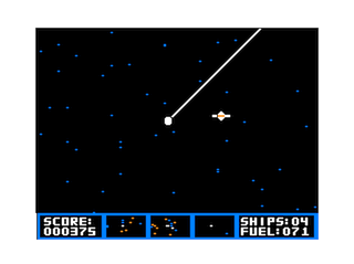 Space Sentry game screen #2