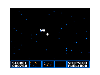 Space Sentry game screen #3 (Refueling station)
