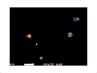 Space War (Spectral Associates) game screen #1
