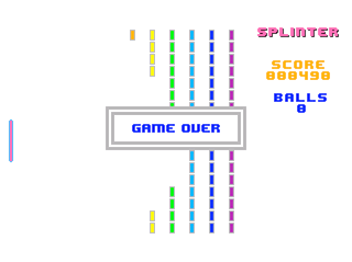 Splinter game screen #2