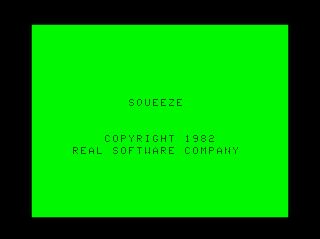 Squeeze intro screen #1