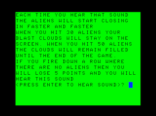 Squeeze intro screen #4
