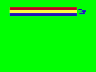 Star Trek III warp screen
