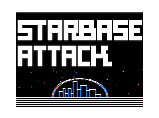Starbase Attack intro screen #2