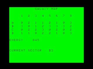 Star-Fighter game screen #2