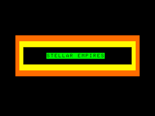 Stellar Empires intro screen #8