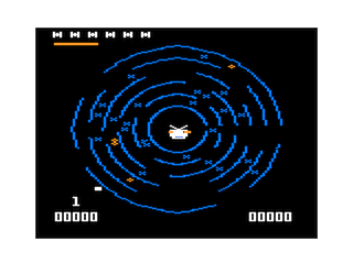 Stinger game screen