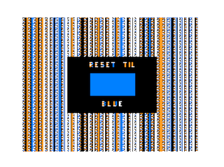 Teee Offf Intro screen #1