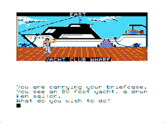 The Andrea Coco game screen