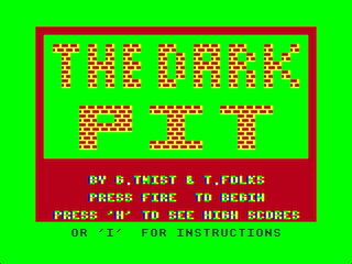 The Dark Pit intro screen #3