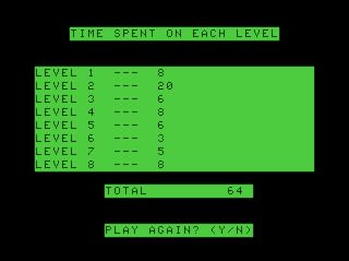 The Maze game screen #3