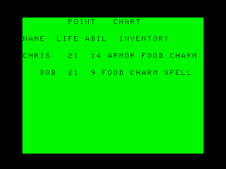 The Wizard's Tomb game screen #5