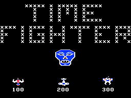 Time Fighter intro screen