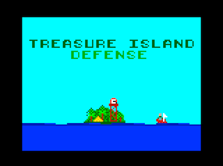 Treasure Island Defense intro screen #2