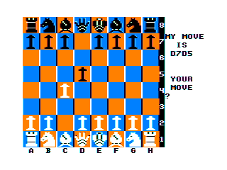VoxChess game screen
